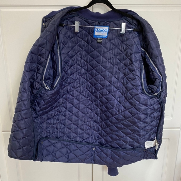 Ronco Quilted Freezer Jacket - Picture 3 of 6